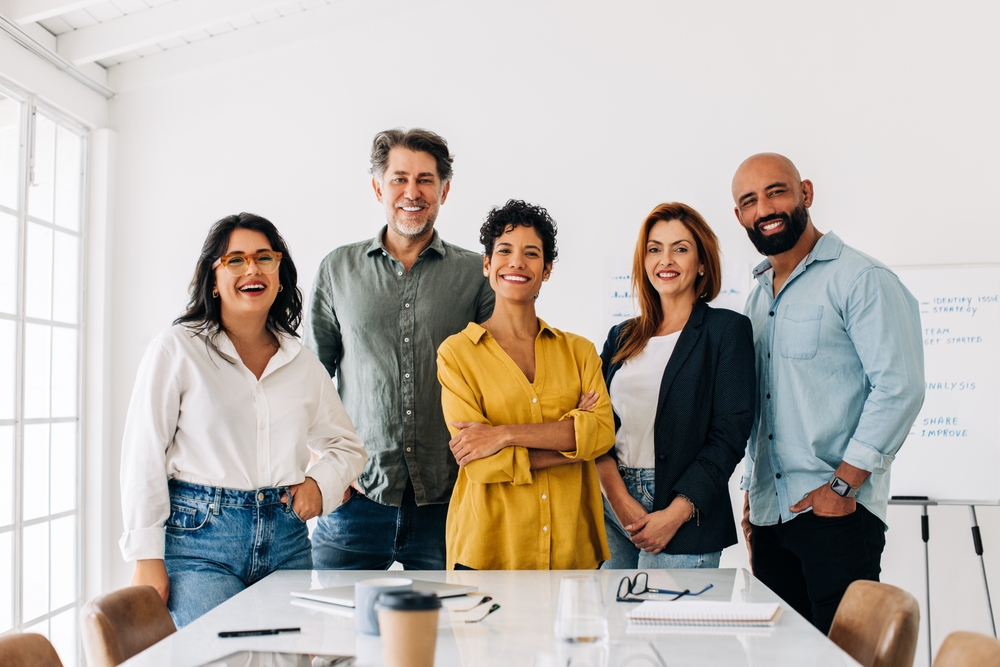 A Team Built on Purpose and Progress​